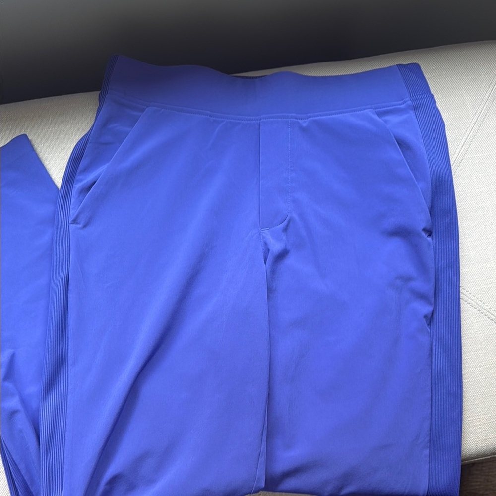 Athleta Vibrant Blue Joggers